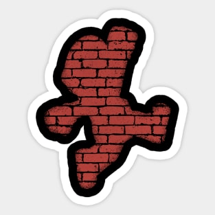 The Brick Breakers Sticker